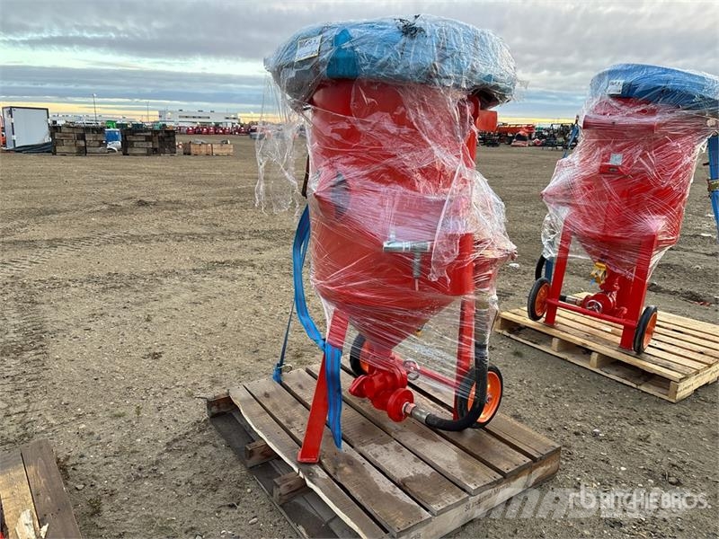 LJ Sand Blaster Sand Blaster (Unused) Outros Florestal