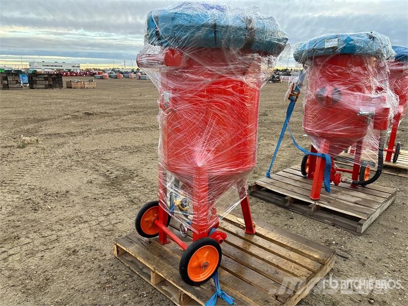 LJ Sand Blaster Sand Blaster (Unused) Outros Florestal