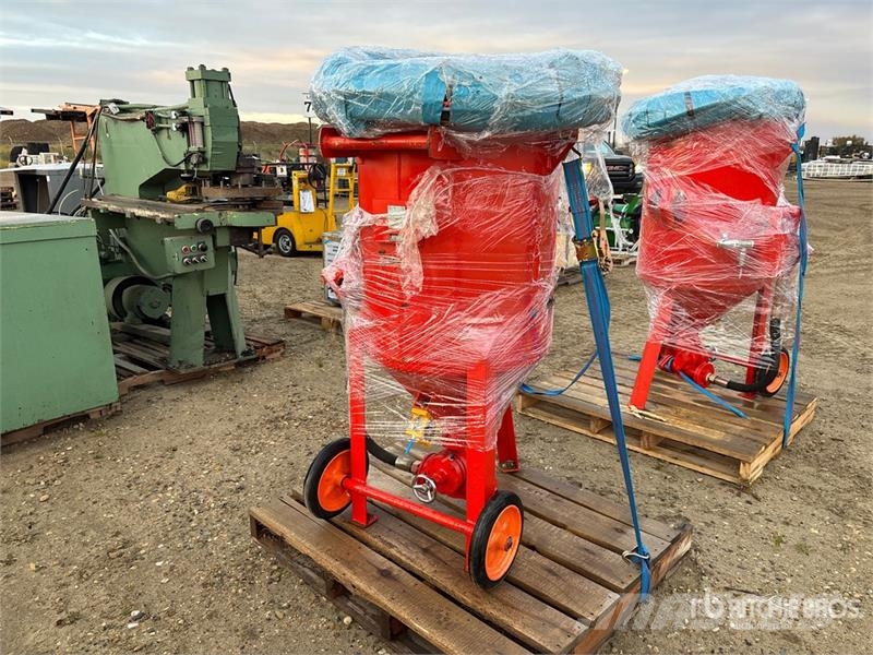 LJ Sand Blaster Sand Blaster (Unused) Outros Florestal