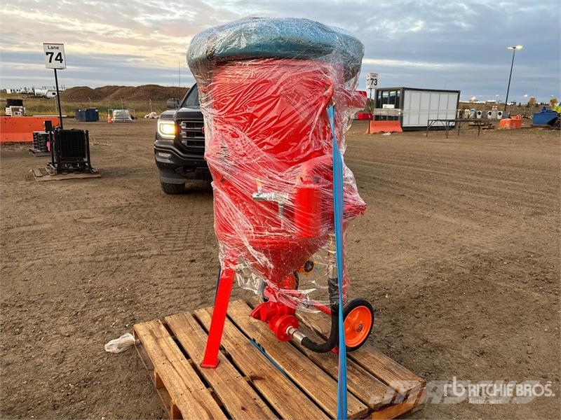 LJ Sand Blaster Sand Blaster (Unused) Outros Florestal