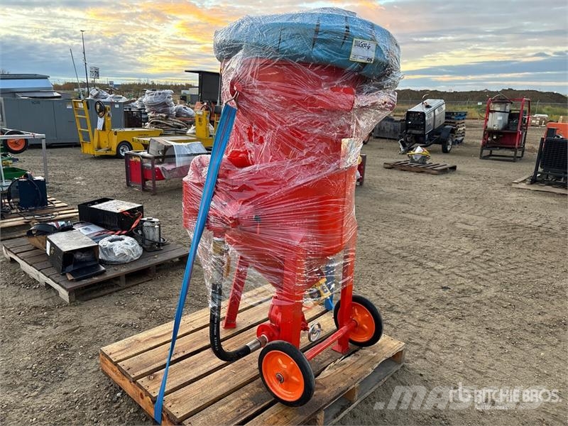LJ Sand Blaster Sand Blaster (Unused) Outros Florestal