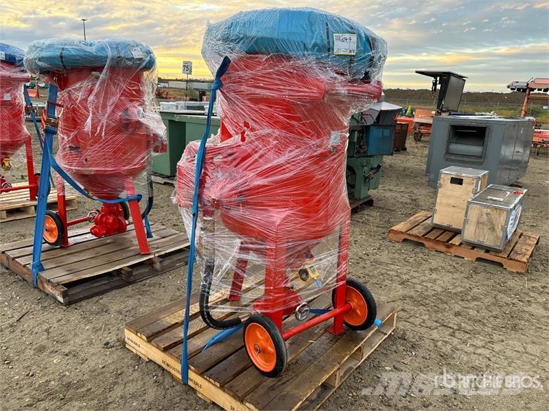 LJ Sand Blaster Sand Blaster (Unused) Outros Florestal