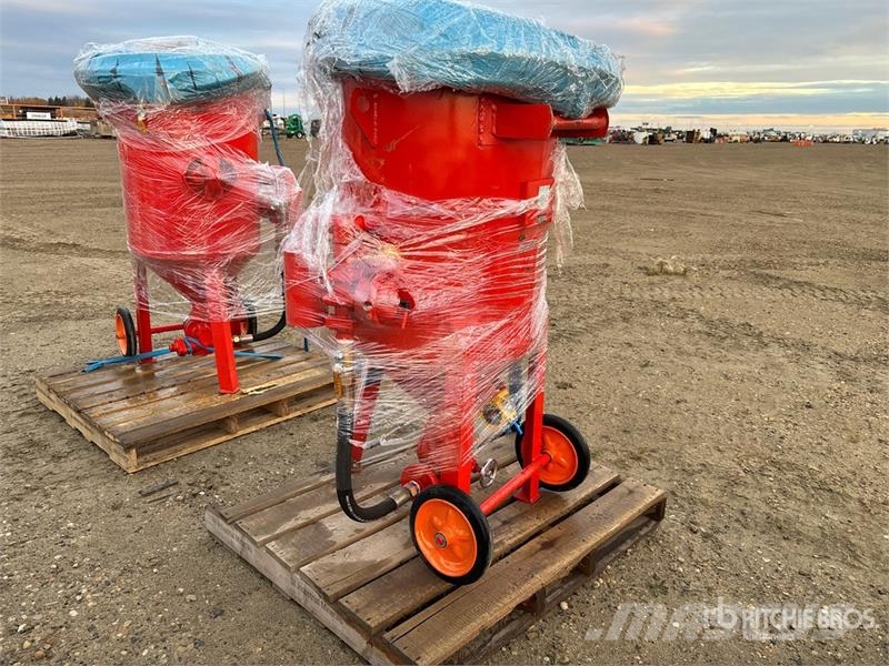 LJ Sand Blaster Sand Blaster (Unused) Outros Florestal