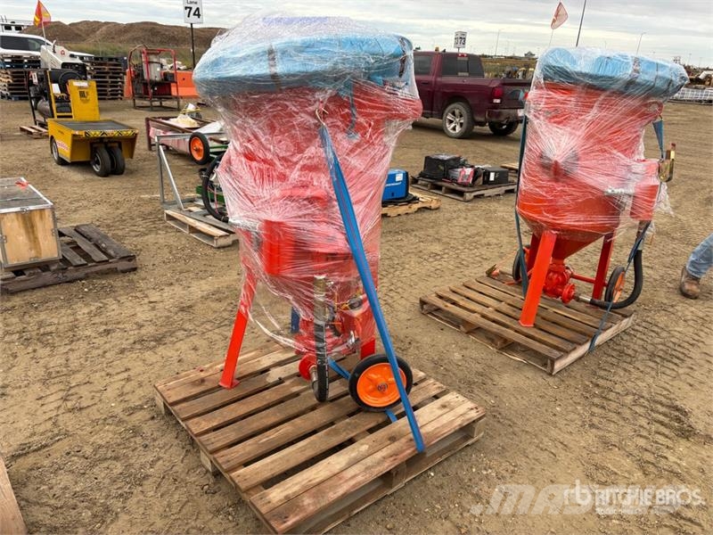 LJ Sand Blaster (Unused) Outros Florestal