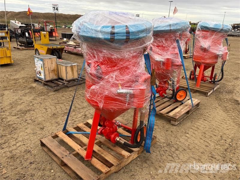 LJ Sand Blaster (Unused) Outros Florestal