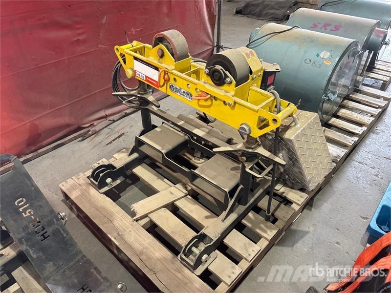 LJ Welding Automation HD2L-100 Weld Positioner Dri Lauksaimniecība- Citi