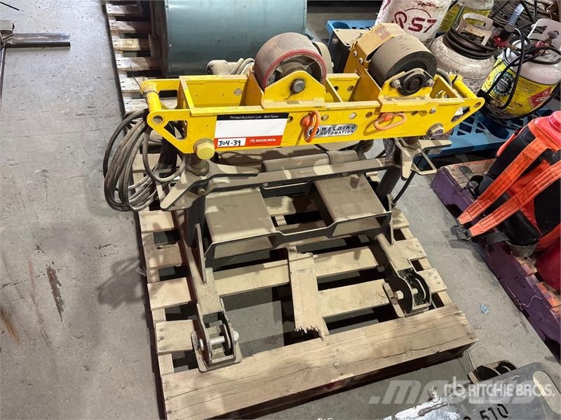 LJ Welding Automation HD2L-100 Weld Positioner Dri Lauksaimniecība- Citi