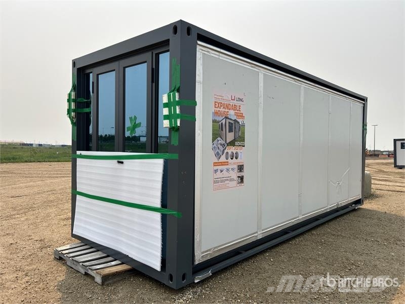  LJ2120 20 ft Unfolding Movable House مقطورات أخرى