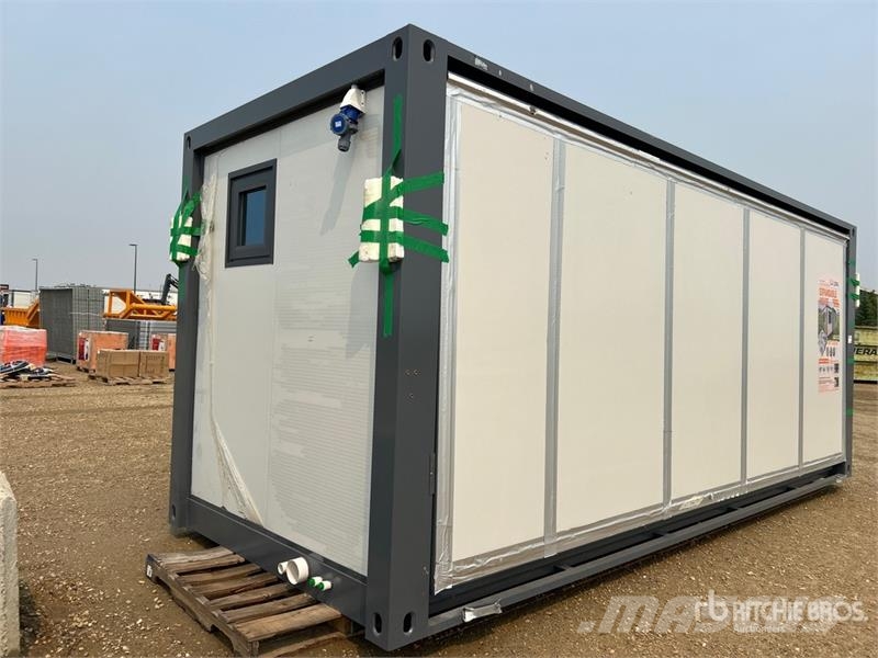  LJ2120 20 ft Unfolding Movable House مقطورات أخرى