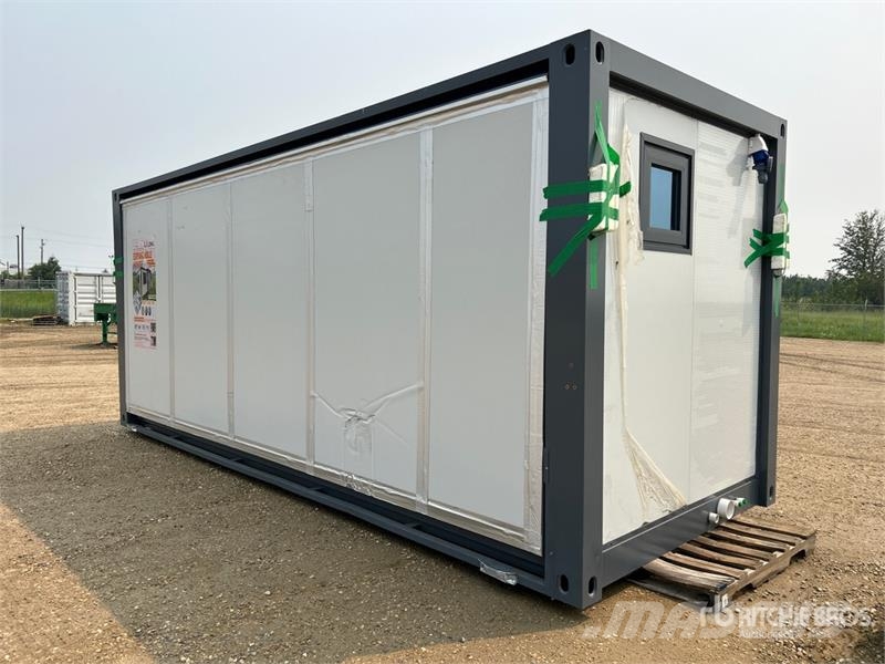  LJ2120 20 ft Unfolding Movable House مقطورات أخرى