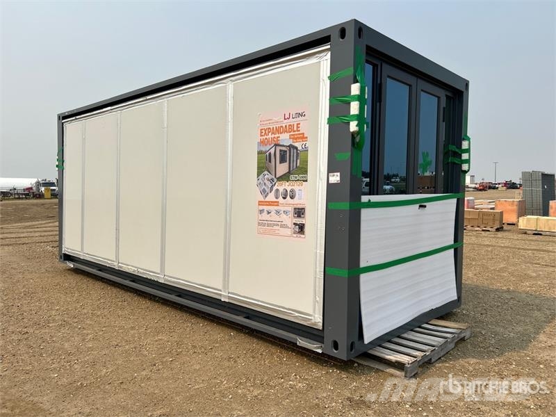  LJ2120 20 ft Unfolding Movable House مقطورات أخرى