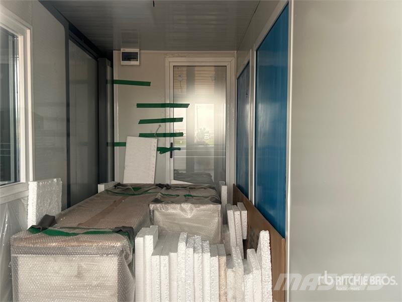  LJ2120 20 ft Unfolding Movable House مقطورات أخرى