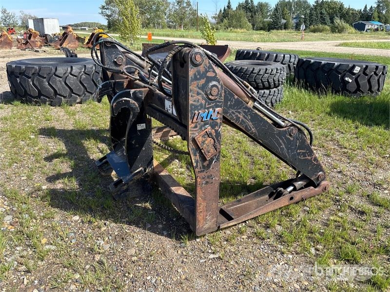 LMAC Design 48 in Pipe Grapple - Fits Cat IT28G Andre komponenter