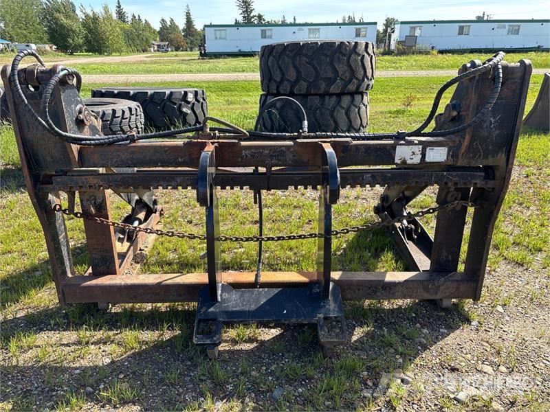 LMAC Design 48 in Pipe Grapple - Fits Cat IT28G Andre komponenter