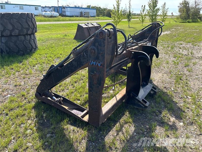 LMAC Design 48 in Pipe Grapple - Fits Cat IT28G Andre komponenter