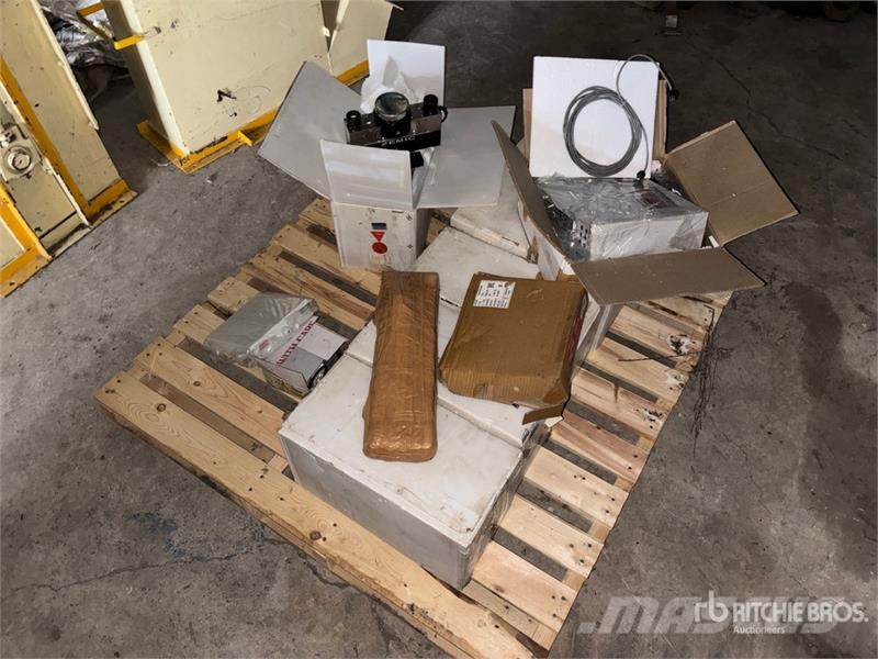  Load Cells 80 ton Truck Scale Būvniecība- Citi