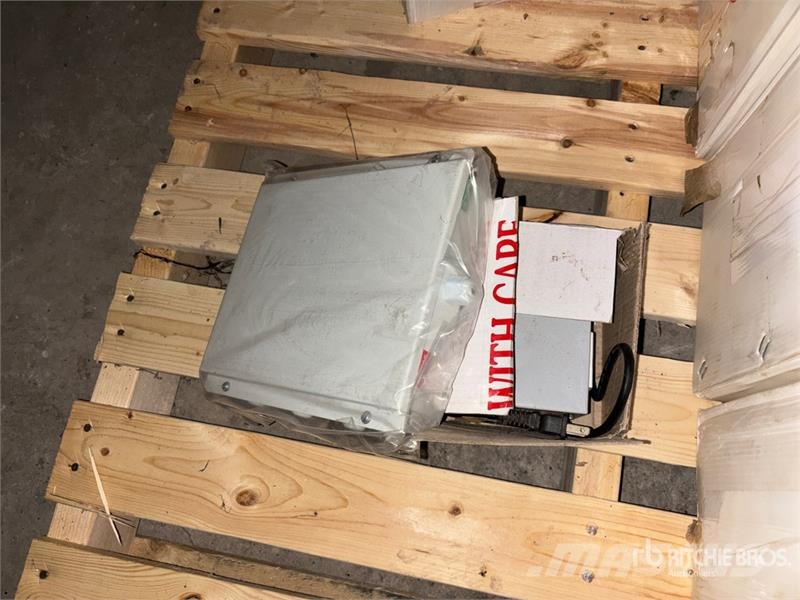  Load Cells 80 ton Truck Scale Būvniecība- Citi