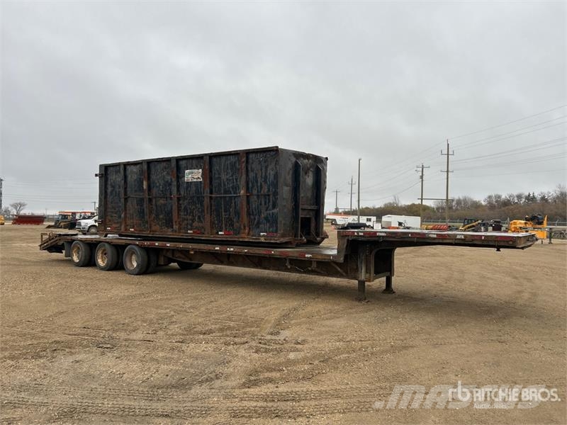 Load King 53 ft Tri/A Step Deck Trailer 平板拖车