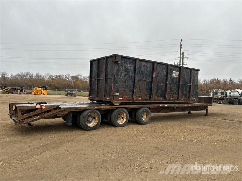 Load King 53 ft Tri/A Step Deck Trailer 平板拖车