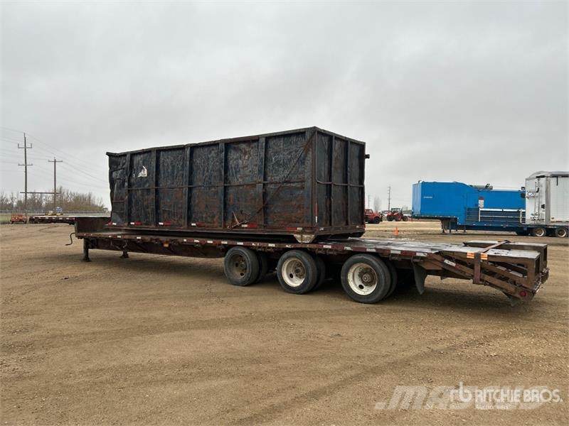 Load King 53 ft Tri/A Step Deck Trailer 平板拖车
