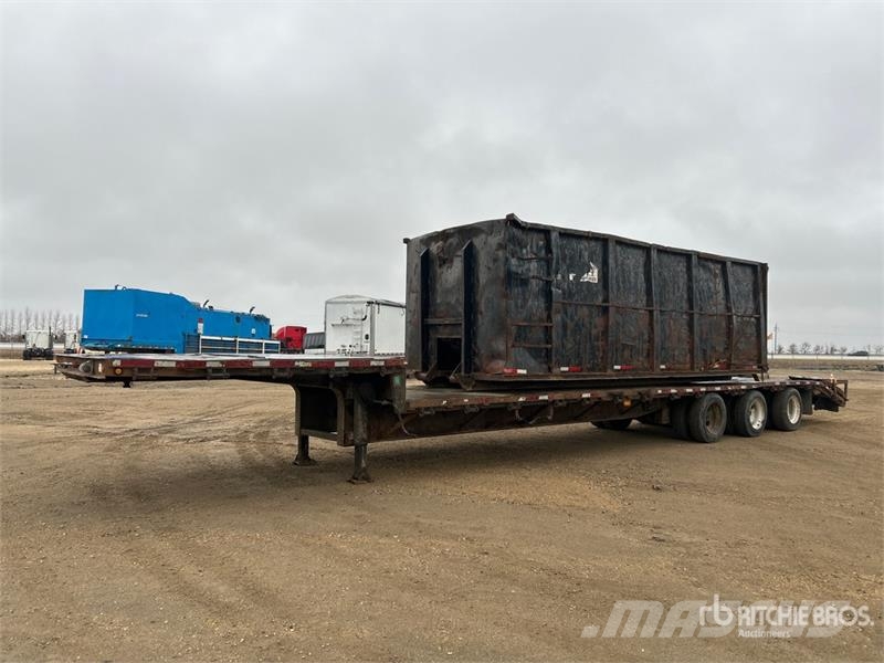 Load King 53 ft Tri/A Step Deck Trailer 平板拖车