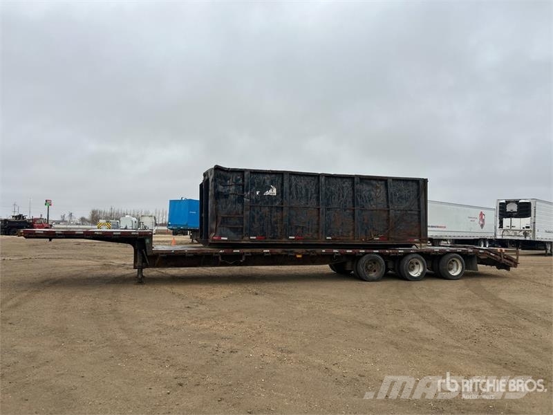 Load King 53 ft Tri/A Step Deck Trailer 平板拖车