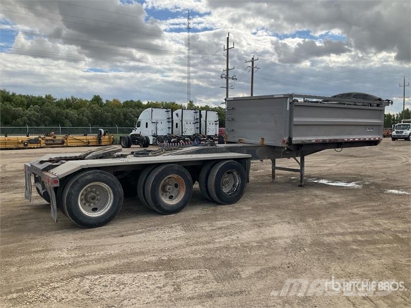  Load Line Line 15 ft 8 in Tri/A Lead Side Dump Tra Remorque benne