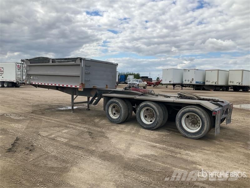 Load Line Line 15 ft 8 in Tri/A Lead Side Dump Tra Remorque benne