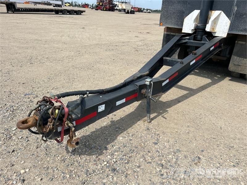 Load Line Line 17 ft Tri/A Pup Dump Trailer Bañera