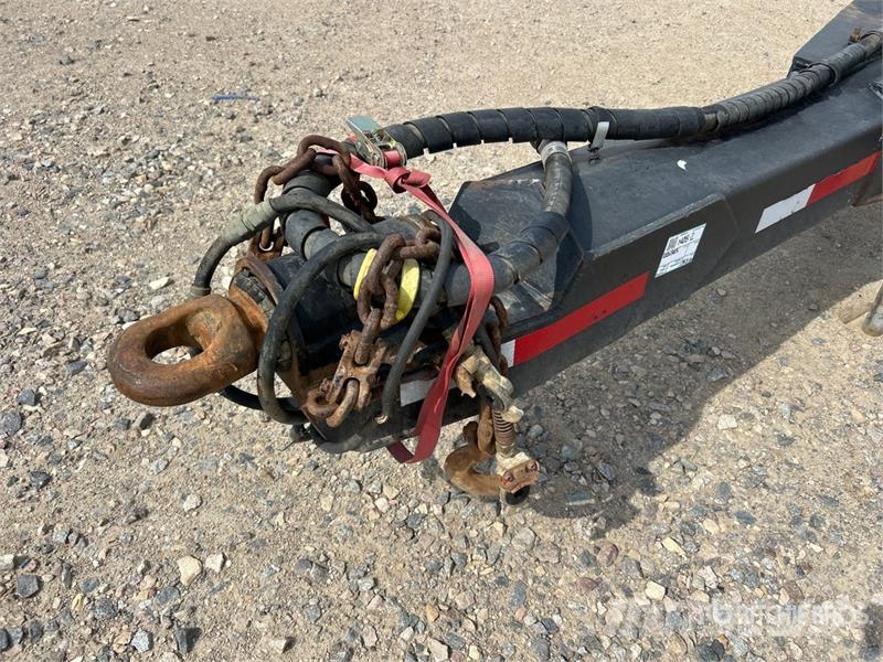 Load Line Line 17 ft Tri/A Pup Dump Trailer Bañera