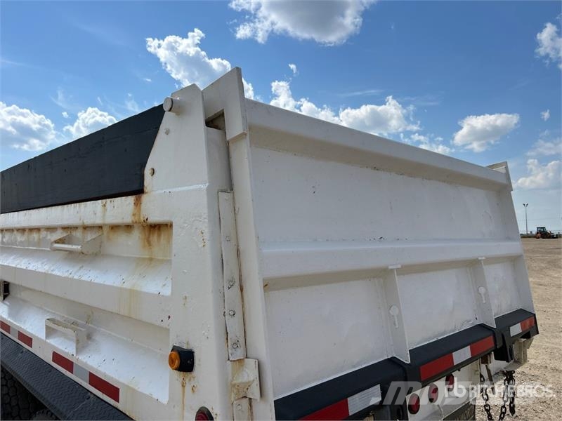 Load Line Line 17 ft Tri/A Pup Dump Trailer Bañera