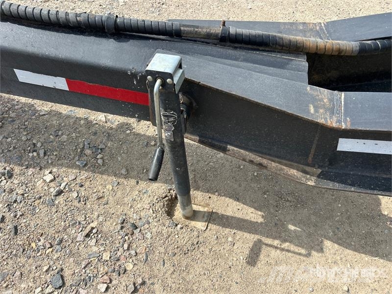 Load Line Line 17 ft Tri/A Pup Dump Trailer Bañera