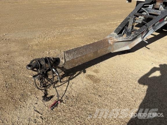 Load Line Line 18 ft Tri/A Pup Dump Trailer Самоскиди