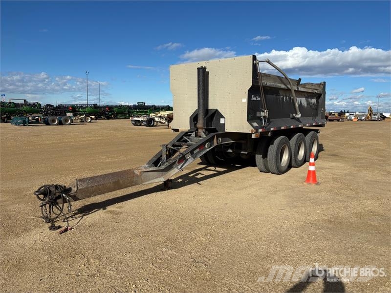Load Line Line 18 ft Tri/A Pup Dump Trailer Самоскиди