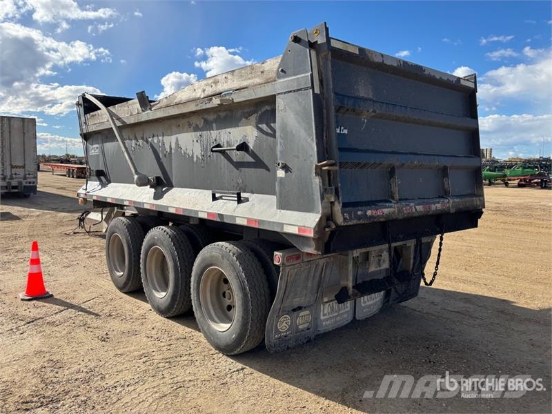 Load Line Line 18 ft Tri/A Pup Dump Trailer Самоскиди