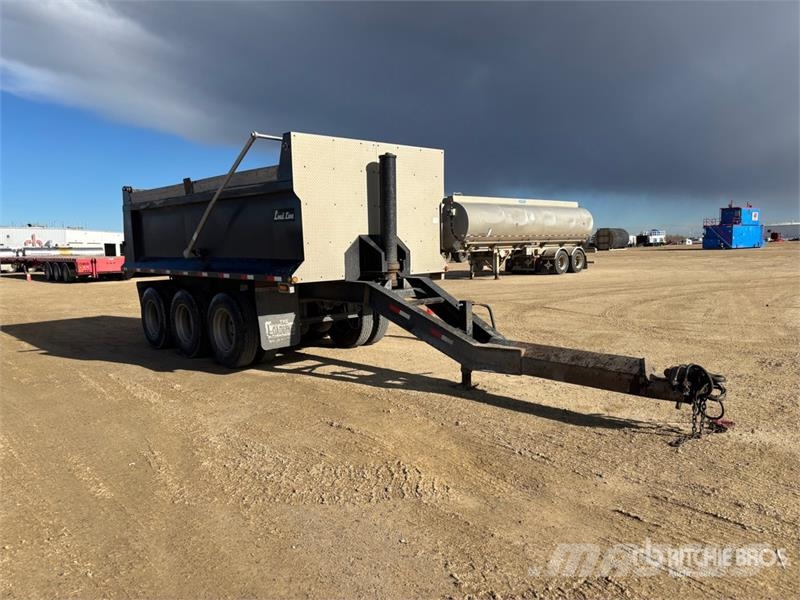 Load Line Line 18 ft Tri/A Pup Dump Trailer Самоскиди