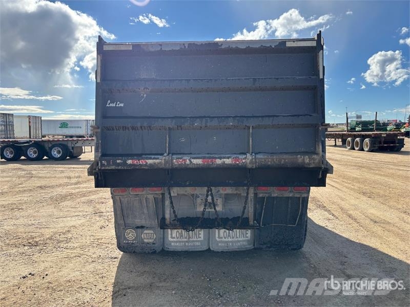Load Line Line 18 ft Tri/A Pup Dump Trailer Самоскиди