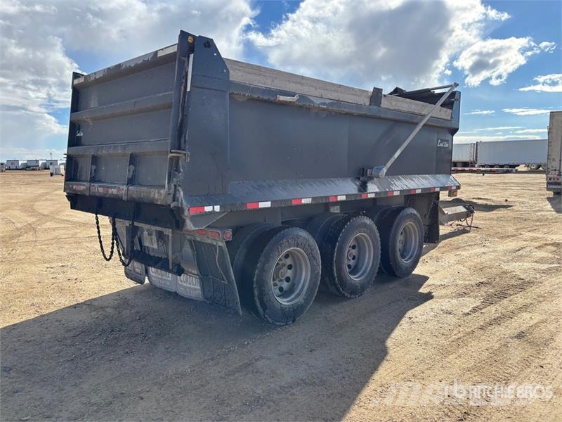 Load Line Line 18 ft Tri/A Pup Dump Trailer Самоскиди
