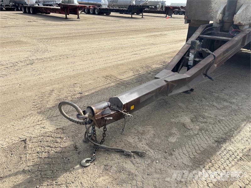  Load Line Line GRPP17 17 ft Tri/A Pup Dump Trailer مقطورات قلابة