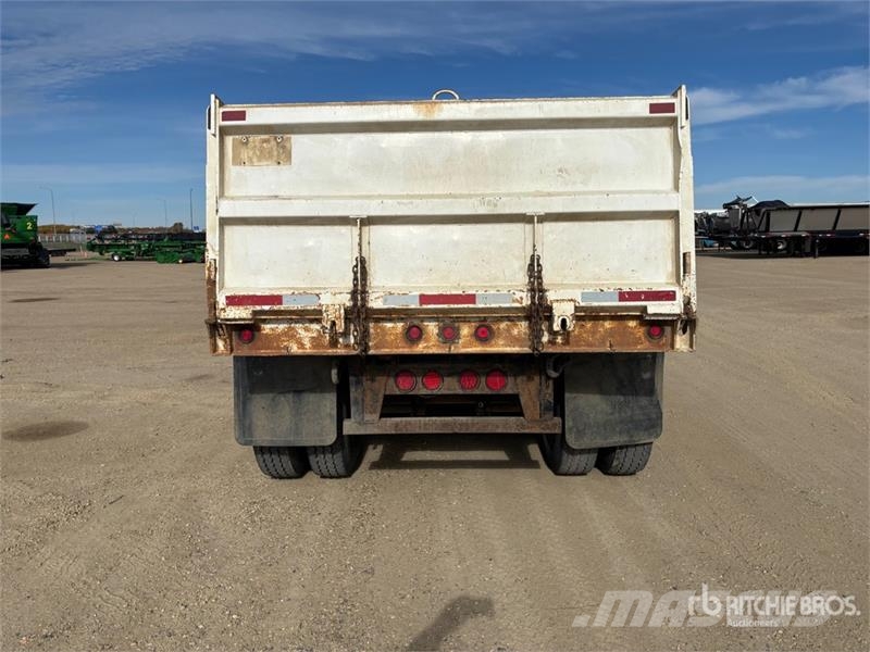  Load Line Line GRPP17 17 ft Tri/A Pup Dump Trailer مقطورات قلابة