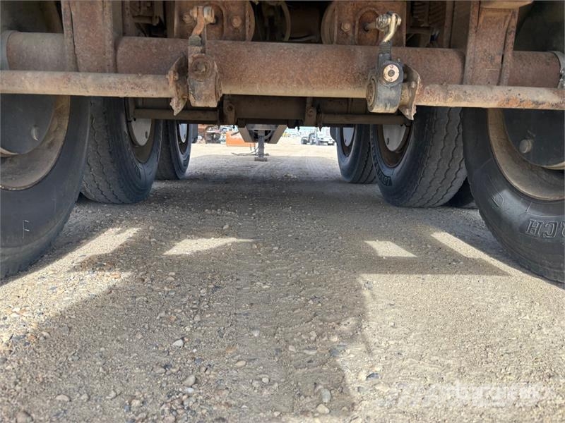  Load Line Line GRPP17 17 ft Tri/A Pup Dump Trailer مقطورات قلابة