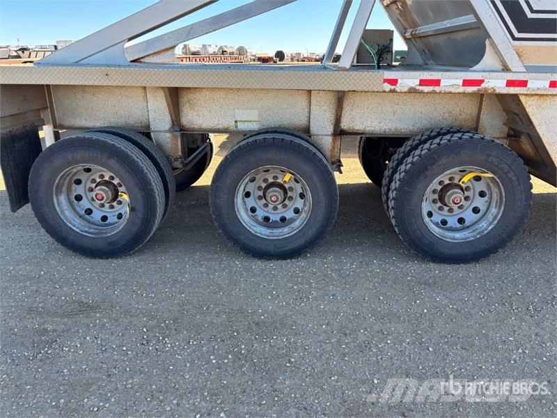 Load Line Line Tri/A Belly Dump Trailer Самоскиди
