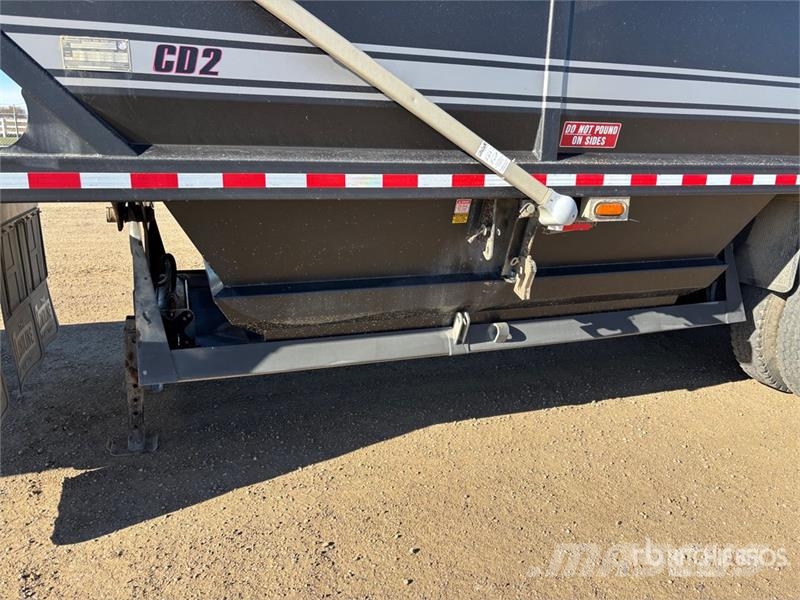 Load Line Line Tri/A Belly Dump Trailer Самоскиди