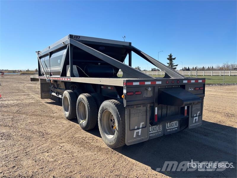 Load Line Line Tri/A Belly Dump Trailer Самоскиди