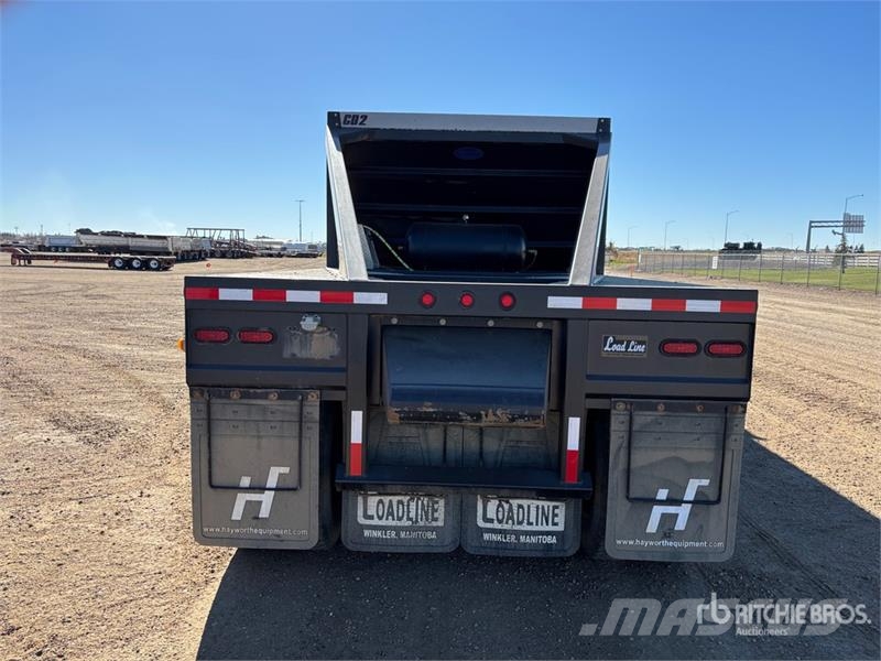 Load Line Line Tri/A Belly Dump Trailer Самоскиди