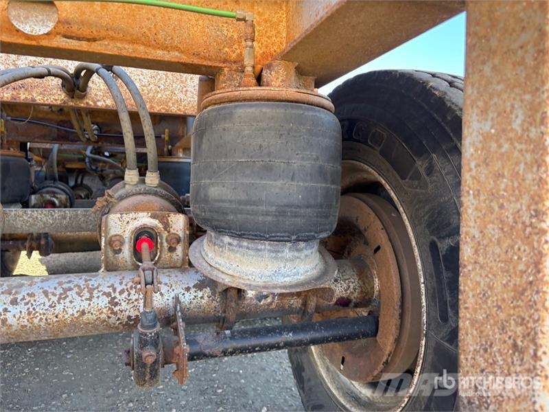 Load Line Line Tri/A Belly Dump Trailer Самоскиди