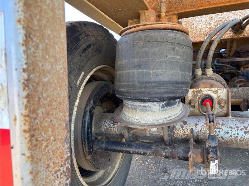 Load Line Line Tri/A Belly Dump Trailer Самоскиди