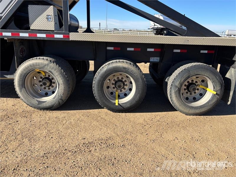 Load Line Line Tri/A Belly Dump Trailer Самоскиди