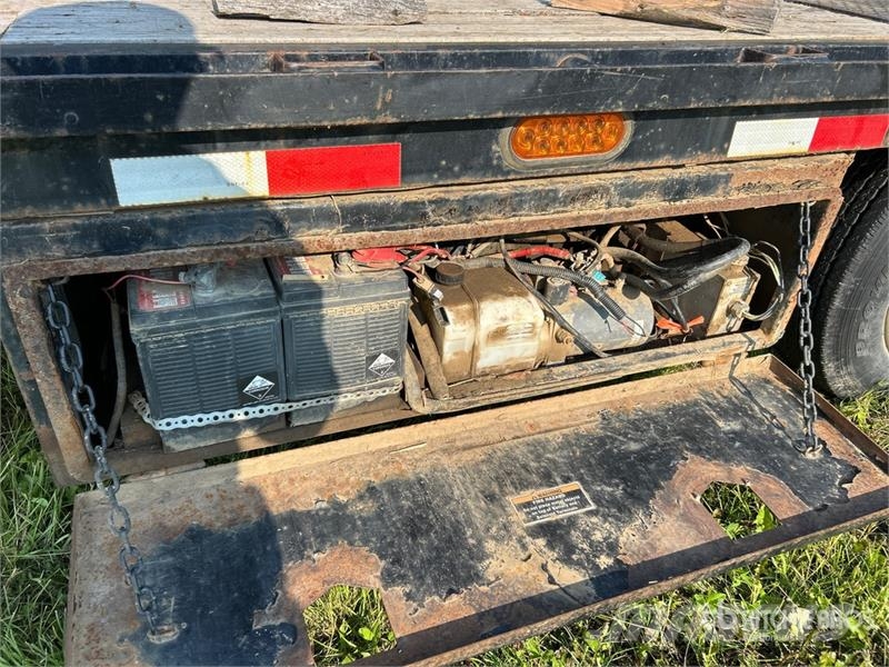  Load Max 40 ft T/A Gooseneck Equipment Trailer Autovežių priekabos