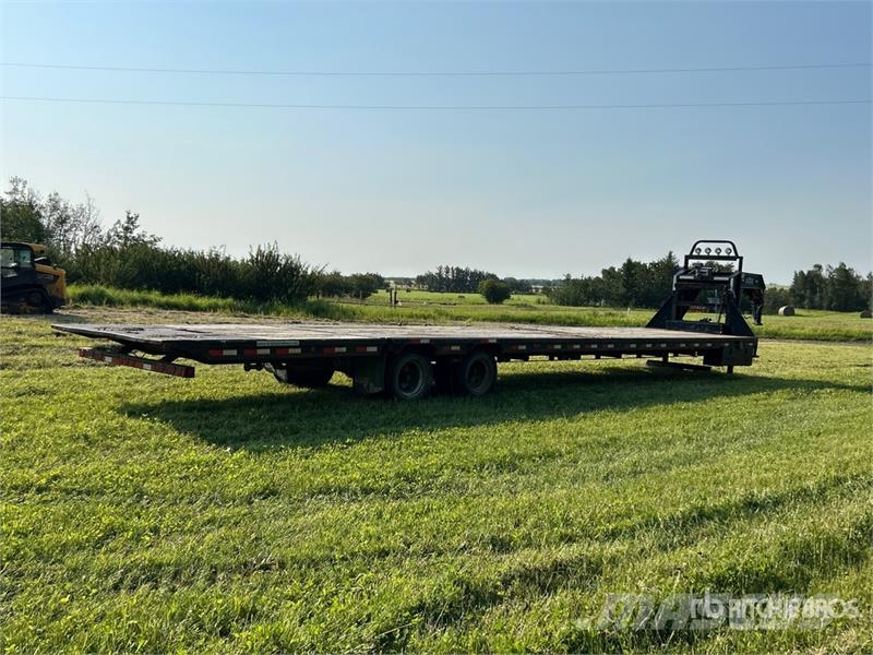 Load Max 40 ft T/A Gooseneck Equipment Trailer Autovežių priekabos